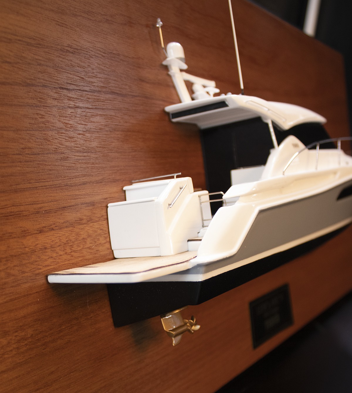 Tiara XB44 Coupe half model