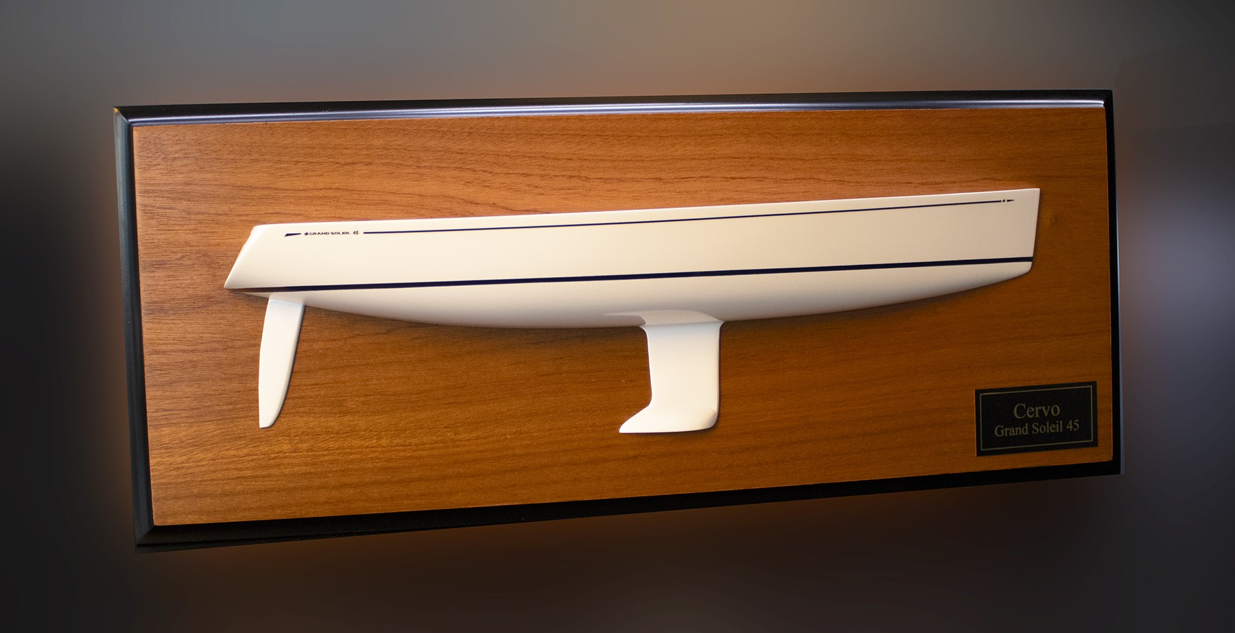 Grand Soleil 45 half hull