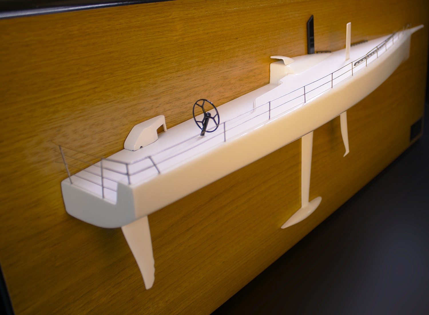 Juan K88 custom half model with deck details