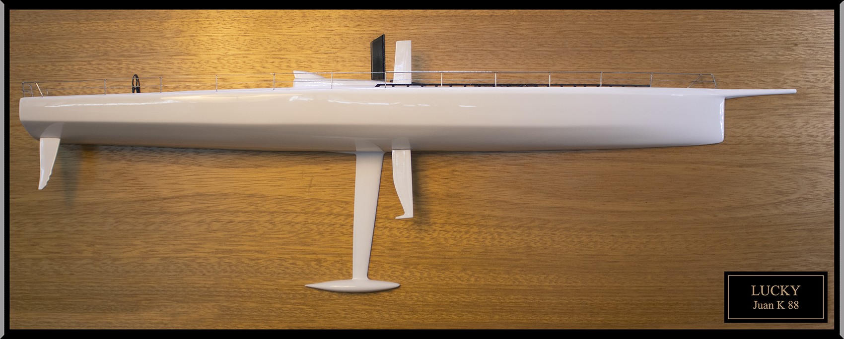 Juan K88 custom half model with deck details