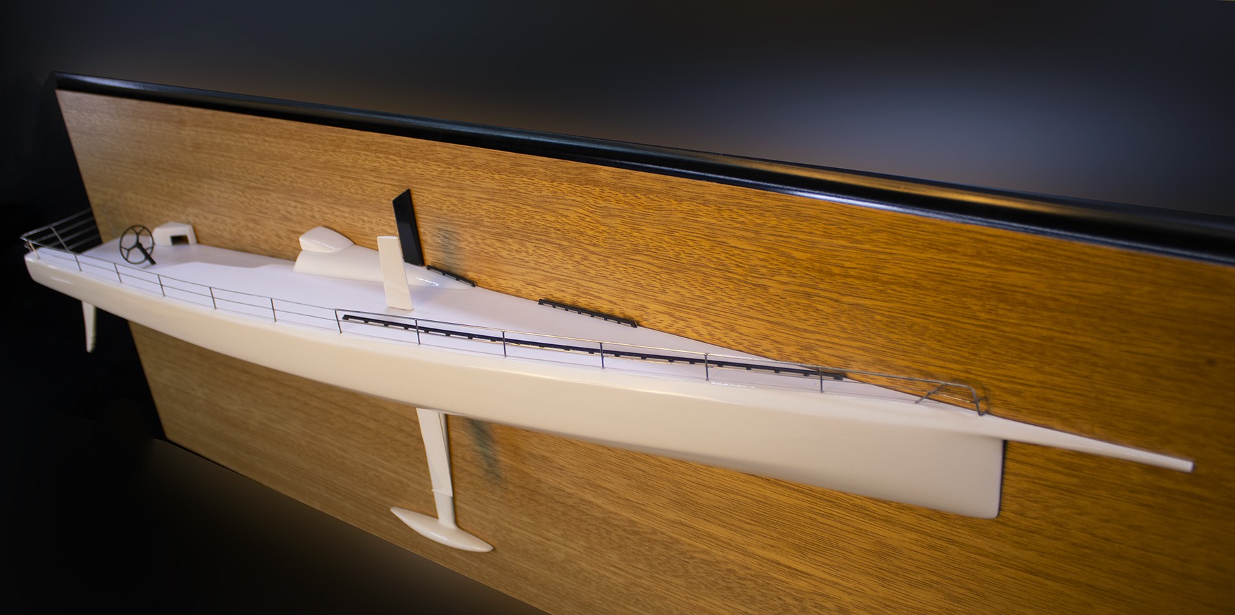 Juan K88 custom half model with deck details