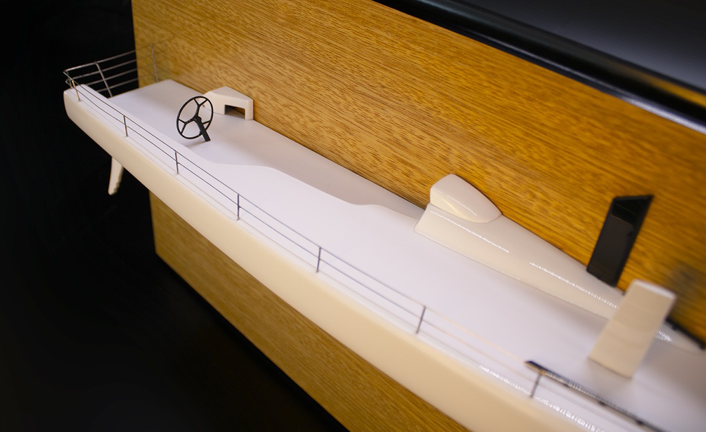 Juan K88 custom half model with deck details