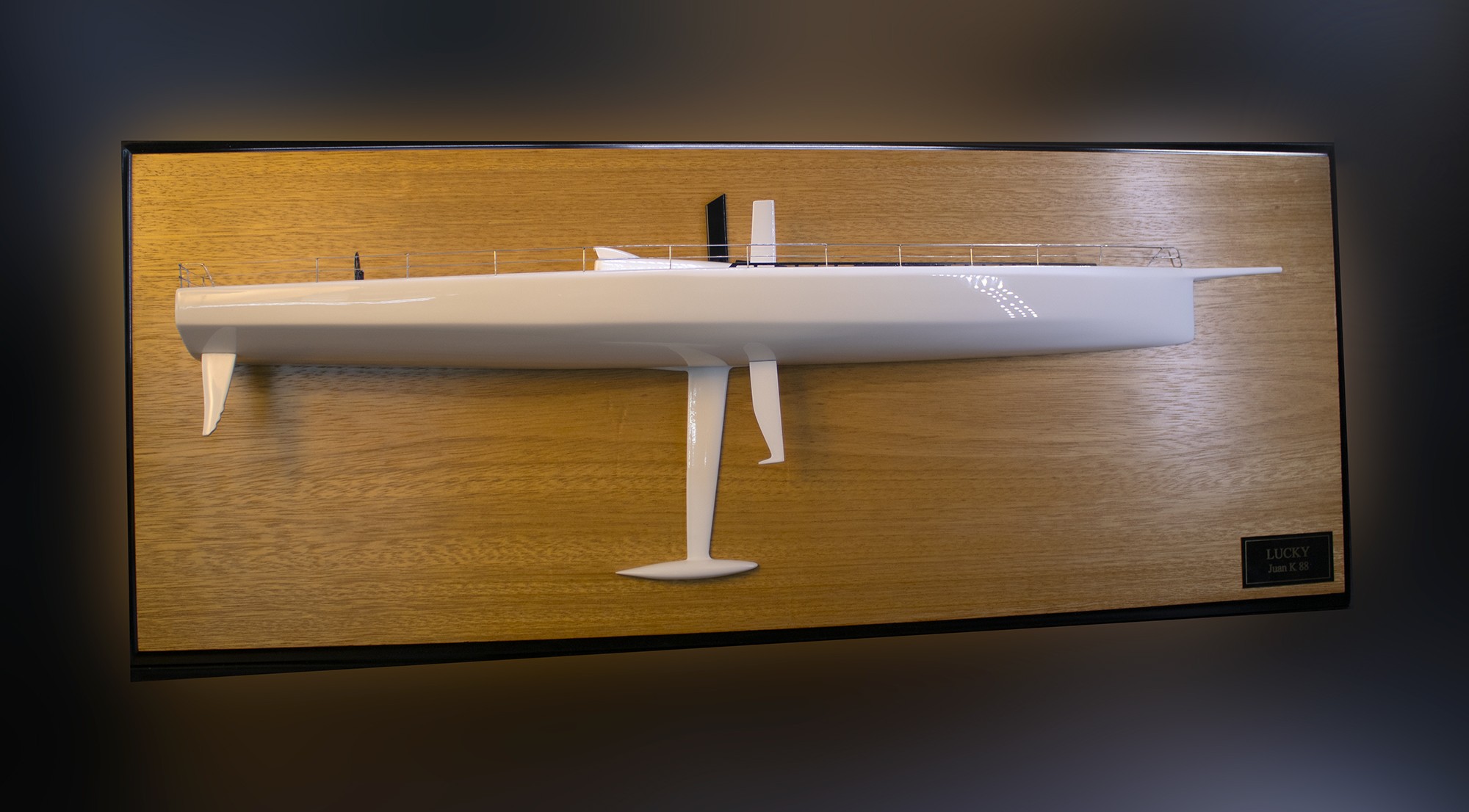 Juan K88 custom half model with deck details