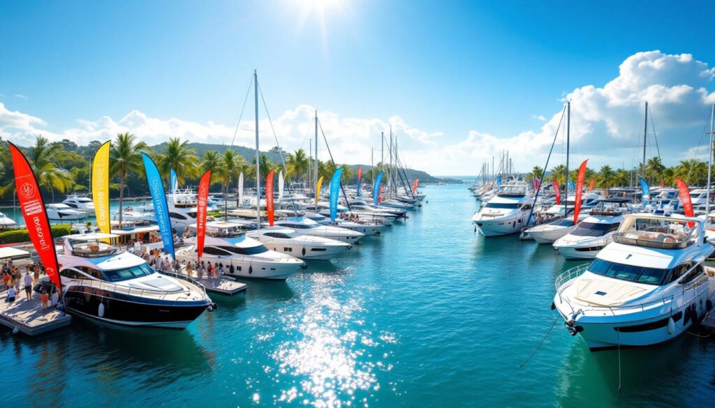 discover the excitement at the sanctuary cove international boat show, where groundbreaking launches and stunning marine innovations are set to make waves. join industry leaders and enthusiasts for an unforgettable experience on the water.