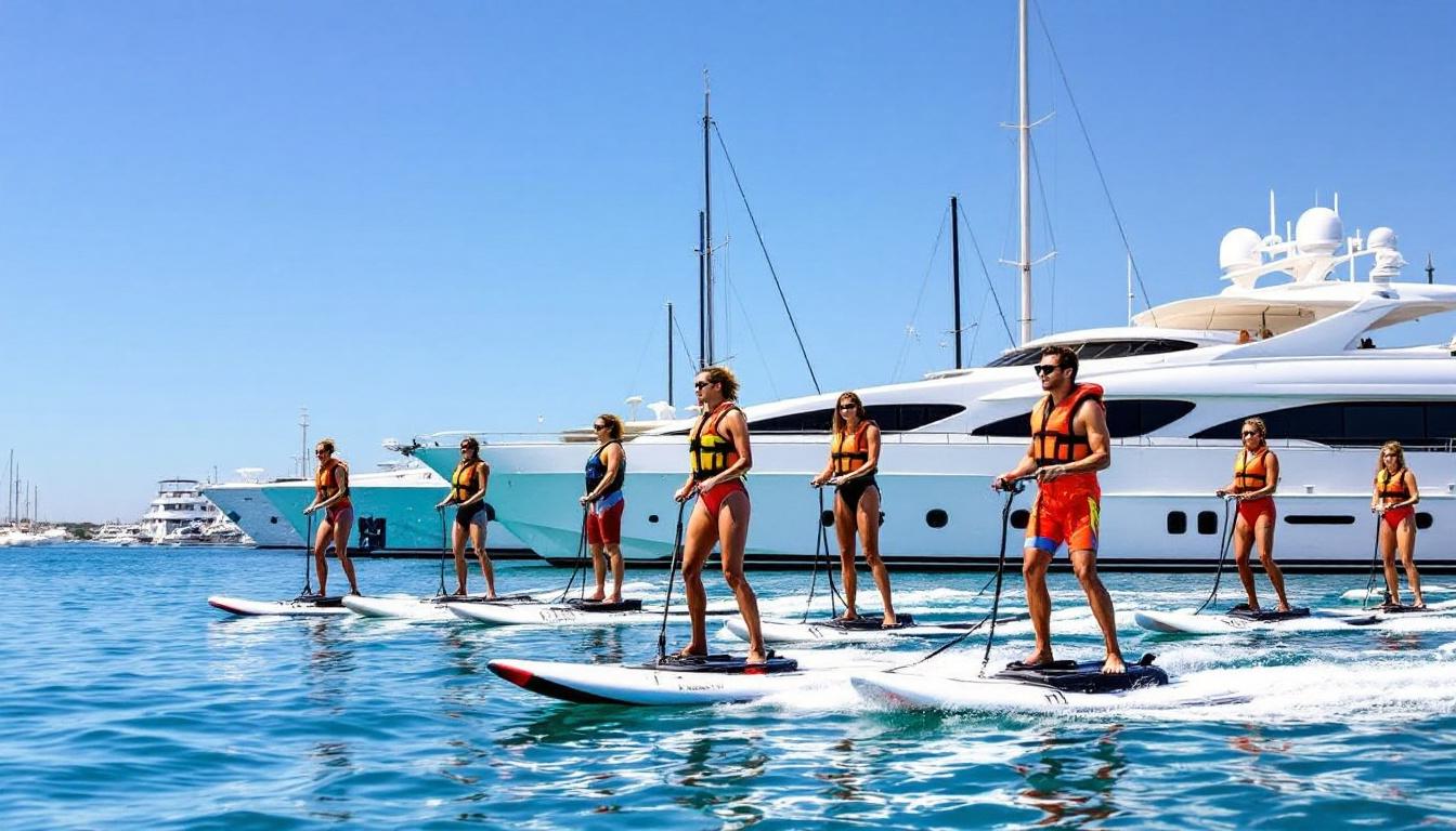 join us at the sanctuary cove international boat show for an exciting showcase of unprecedented launches in the boating industry. experience the latest innovations, explore stunning vessels, and connect with marine enthusiasts from around the world. don't miss this opportunity to celebrate watercraft and adventure!